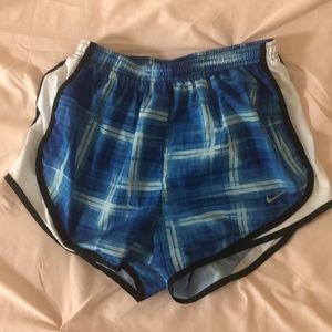Nike running shorts